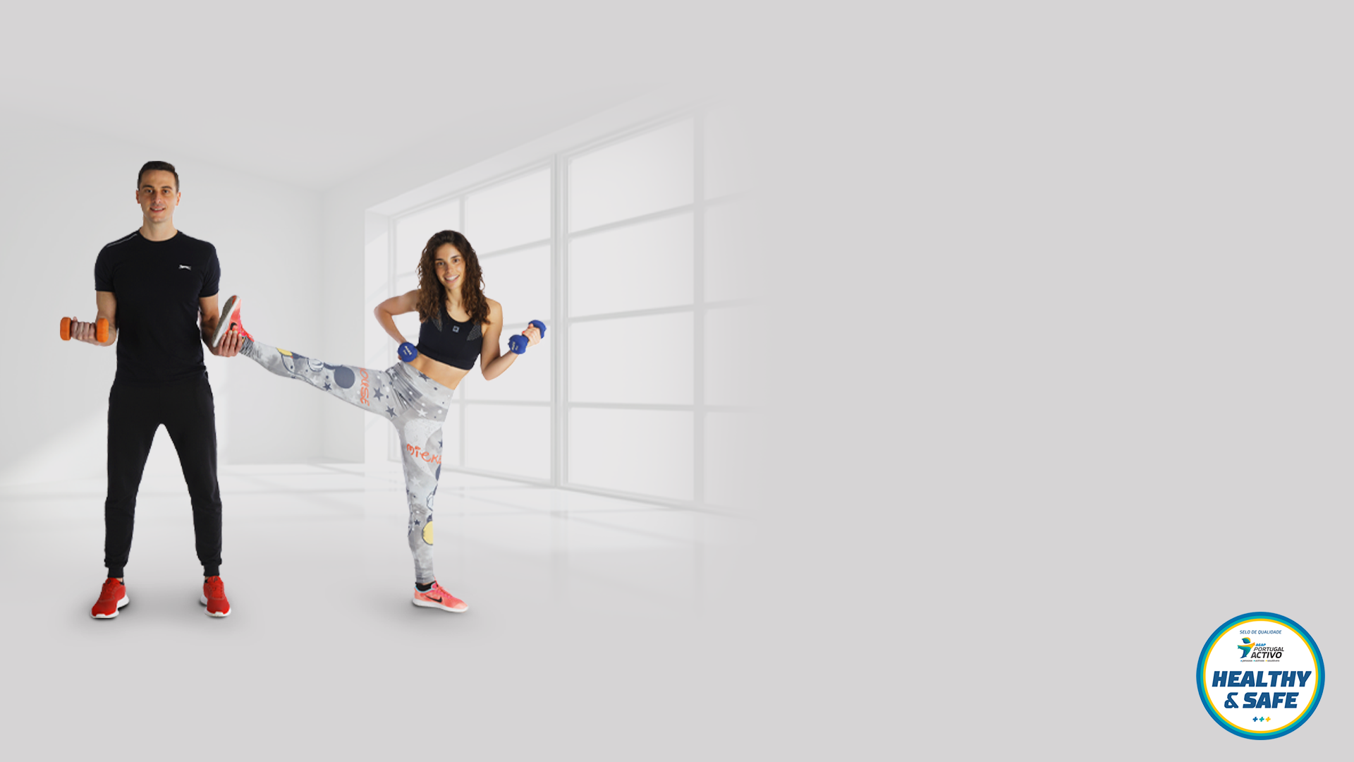 Treinar com amigos custa menos