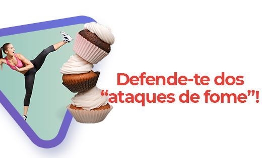 Defende-te dos ataques de fome!