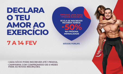 Dia dos Namorados (Sócios Forlife)