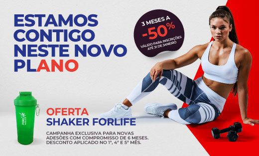 Ano novo, plano novo!