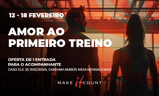 Amor ao primeiro treino