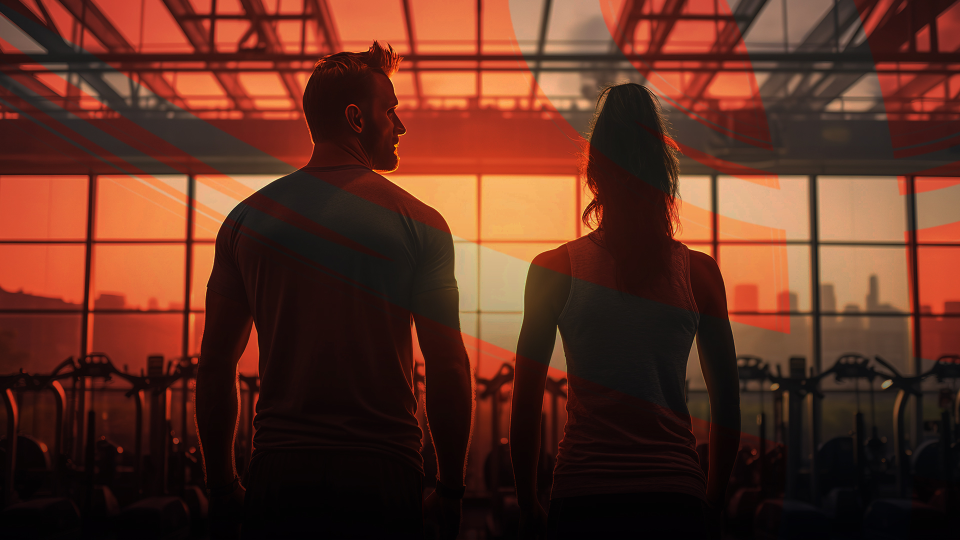 Amor ao primeiro treino