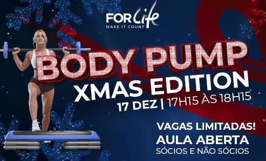 Body Pump Xmas Edition