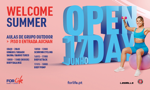 Open Day Welcome Summer