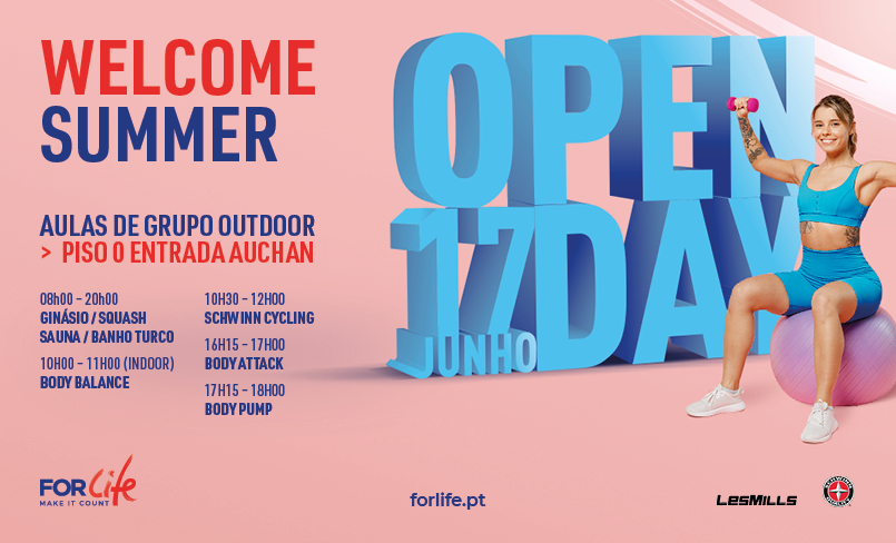 Open Day Welcome Summer
