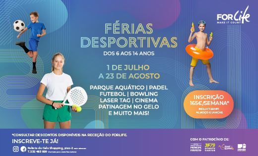 Férias Desportivas verão 2024