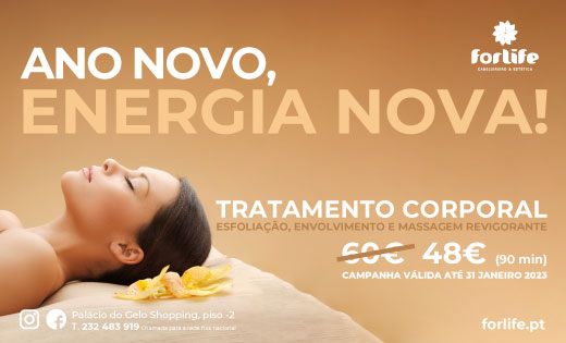 Ano novo, energia nova!