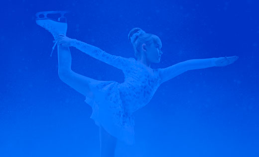 A Magia do Natal no Gelo