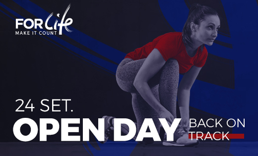 Open Day back on track